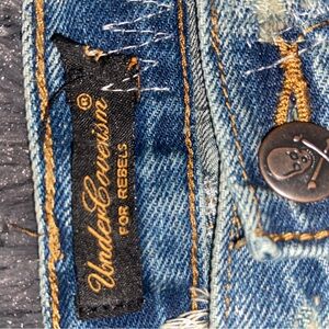 Rare UnderCoverism Distressed Blue Jeans